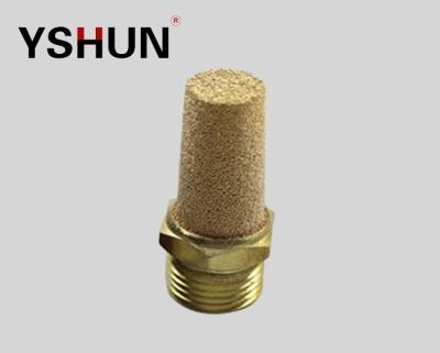 China YSHUN BSL Factory Brass Pneumatic Muffler for sale