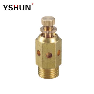 China YSHUN BSLQ Factory Brass Air Muffler or Silencer for sale