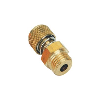 China Factory YSHUN Mini SD Brass Pneumatic Muffler for sale