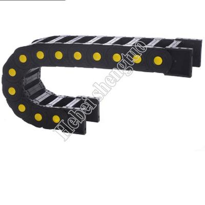 China Other Hinge Cable Drag Chain For Power Tools / Power Cable Drag Chain for sale