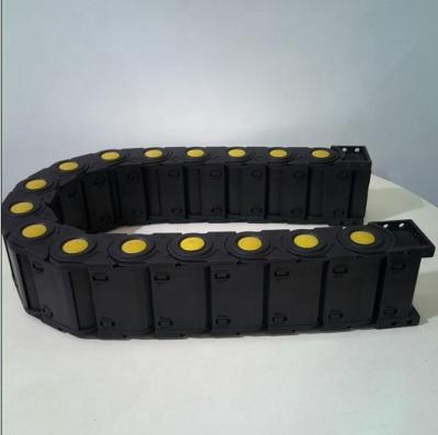 China Factory Plastic Cable Trays Cable Drag Chain For Precision Cutting Machine for sale