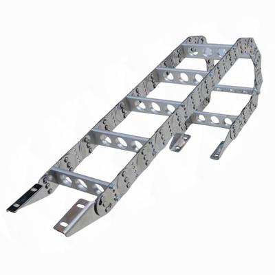 China CNC Type Metal Cable Chain (Openable Power Tool Bridge Covers) for sale