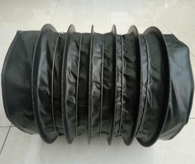 China Revent Dust Manufacturer Wholesale Reliable Quality Nylon Cylinder Rod Bellows for sale