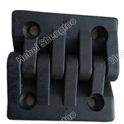 China Chinese Black Nylon CNC Machine Plastic Hinge Industry Hinge Factory Sale for sale