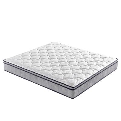 China Cheap Hot Selling Price King Size 12 Inch 5 Inch Foldable 7 Zone Pocket Coil Spring Memory Sponge Rubber Mattress For Hotel Vacuum In A Box for sale