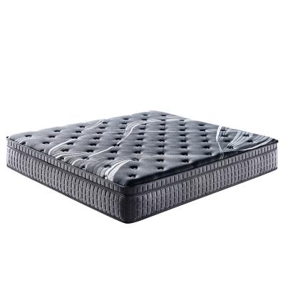 China Manufacturer Wholesale High Density Collapsible Gel Memory Foam Luxury Sponge Natural Latex King Queen Twin Full Size Mattress Roll In Box for sale