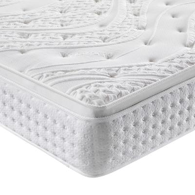 China Price King Queen Full Size Anti Bedsore 5 Zone Pocket Orthopedic Cheap Foldable Bonnell Spring Hybrid Bedroom Mattress Pilled In Box for sale