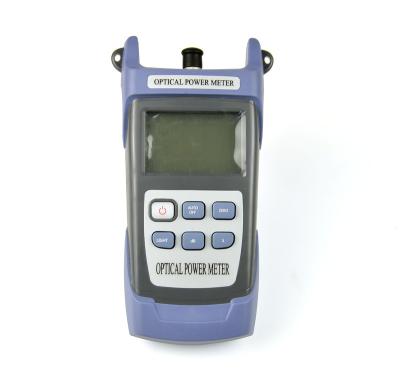 China FTTX FTTH Fiber Optic Power Meter Handheld Fiber Optic OPM for sale