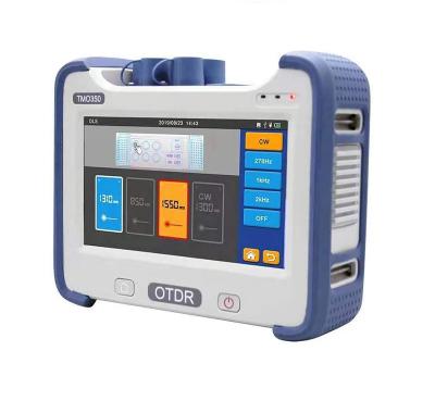 China Multifunctional FTTX OTDR 1310/1550nm with SC FC ST LC Adapters, 5 in 1 OTDR Fiber Optic Tester, Support English/Spanish for sale