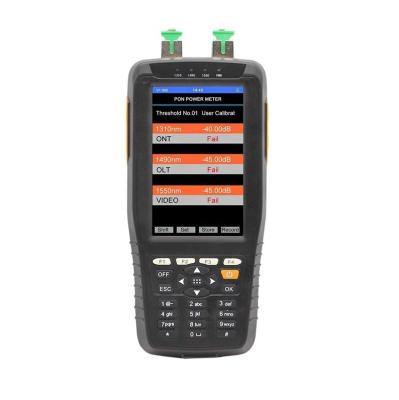 China FTTX TM70B PON Power Meter for EPON GPON xPON CATV OLT ONU 1310/1490/1550nm+1MW VFL+Optical Power Meter Fiber Multifunction Tools for sale