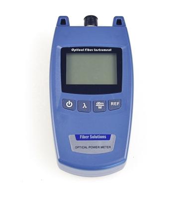 China FTTX Mini OPM Handheld Optical Power Meter FTTH Fiber Optic Power Meter OPM for sale