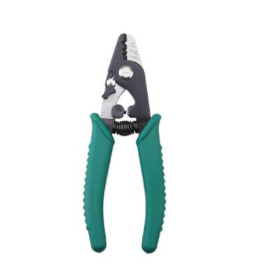 China FTTX 8pk-326 FTTP Pliers Strippers Tools Pliers Cutter 3 Hole Optical Fiber Stripping Jacket for sale