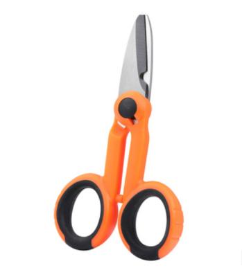 China FTTX Fiber Optic Cable Cutter Scissors for Electrician Fiber Optic Kevlar Scissors for Fiber Cable for sale