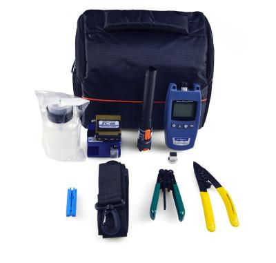 China High Quality FTTX 8 Pcs FTTH Fiber Optic Tool Kit for sale