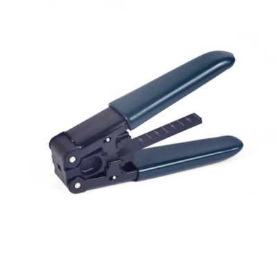 China FTTX Fiber Pliers Stripper , Cable Stripper FTTH Pliers Optical Fiber Stripping Tool for sale