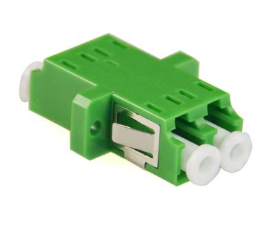 China LC/APC Duplex To LC/APC Fiber Optic Singlemode Duplex Adapter Fiber Coupler for sale