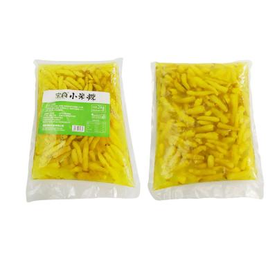 China Sichuan Specialty Pickled Pepper 2000g Baoshi's Millet Chili Soaked Chicken Feet XM01 for sale