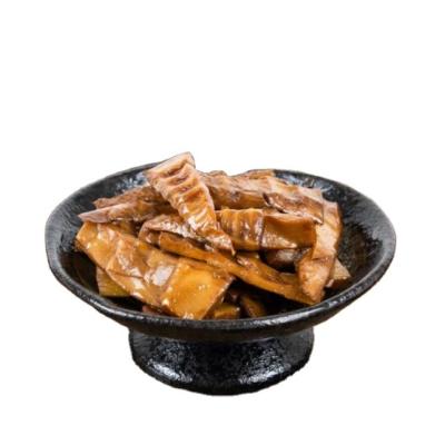 China PRESERVED Bamboo Shoots Snacks 150G Chinese Quick Food Braised Bamboo Shoots for sale