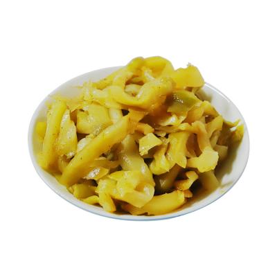 China PRESERVED Chinese Vegetable Shredded Instant Noodles and Mustard Tastes Better for sale