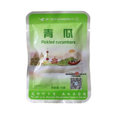 China Hot Sale Istan Food PRESERVED Radish Pickled Flavor Vegetable Snack 15G for sale