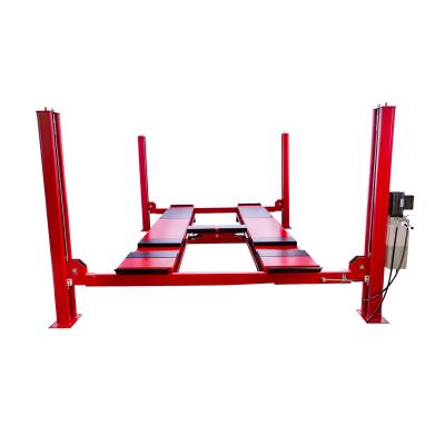 China CE Certification Four Post Hydraulic Car Lift Machine 4000kg for sale