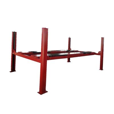 China Good Price Hydraulic Four Post Car Lift Four Post 4 Post Lift 4000kg for sale