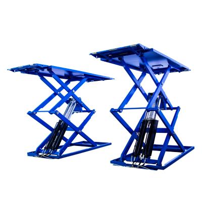 China Low Profile Scissor Lift Machine For Car Lift With 3000kg Ce for sale