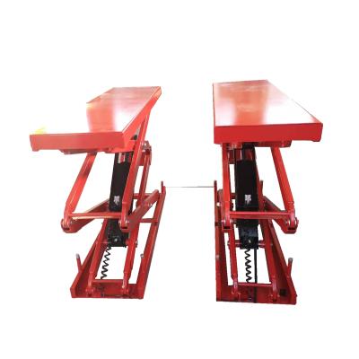 China Wholesale High Quality Under Floor Scissor Car Lift 3000kg for sale