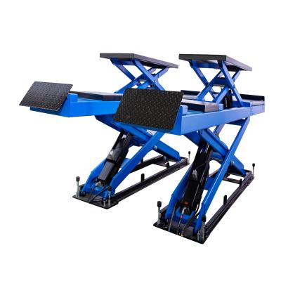 China hydraulic car scissor lift alignment machine for sale 3500kg/4000kg for sale