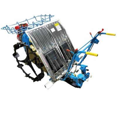 China Seed Planting Machine Rice Transplanter / Gasoline Rice Transplanter 2 Rows for sale