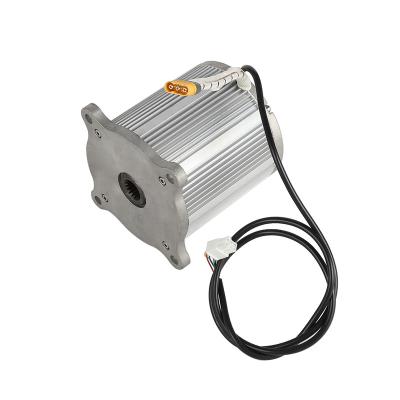 China Waterproof Brushless Motor 100-2500W Permanent Magnet Synchronous Electric Motor Customized for sale