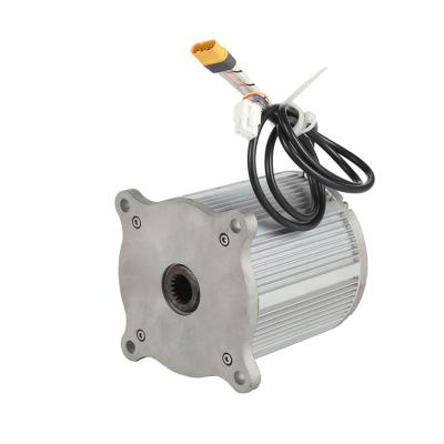 China Waterproof Customized Garden Tools Motor 100-2500W Permanent Magnet Synchronous Electric Motor for sale