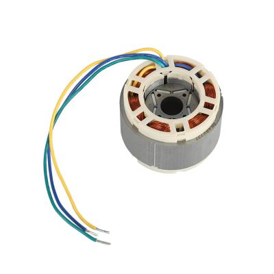 China Waterproof durable micro motor 77mm bldc customized motor electric motor rotor 12-540V motor for sale