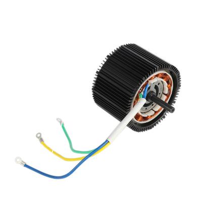 China Waterproof 118mm Air Compressor Motor Customized 1000-6000RPM Micro Motor for sale