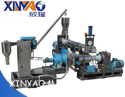 China Plastic Granulator Machine Water ring pelletizer for PP, PE flakes for sale