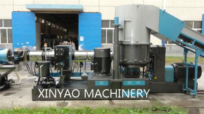 China Heavily printed BOPP film extrusion and pellet production line High efficiency for sale