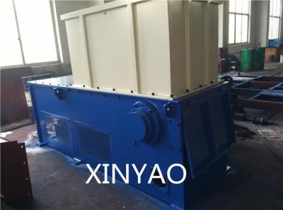 China Full Automatic Industrial Plastic Shredder Machine, PLC Control , One Shaft Shredder for sale