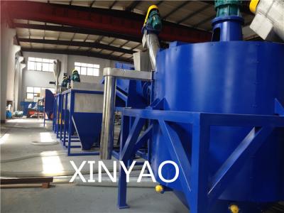 China PET bottle crushing machine and automatic bottle washing machine 300 -2000kg/h for sale