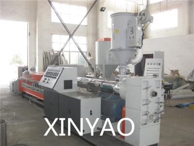 China Plastic PE Pipe Extrusion Line For PPR ,  ABS / Single Screw Extruders for sale