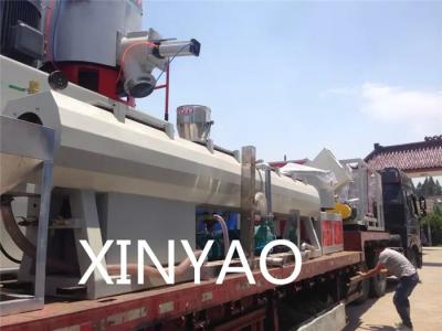 China PVC Vacuum calibrated tank 160mm , Pvc Pipe Manufacturing Plant for sale