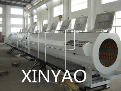 China PVC Pipe Extrusion Line Stainless steel Vacuum Calibration Tank 63 - 800mm for sale