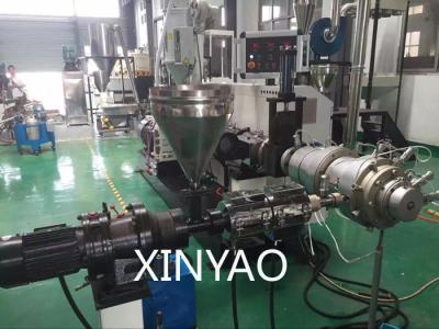 China PPR Pipe Extrusion Line / single screw extruder 80 - 300kg/hr for sale