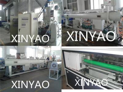 China 16 - 63mm PPR Pipe Extrusion Line for Hot and Cold water system for sale