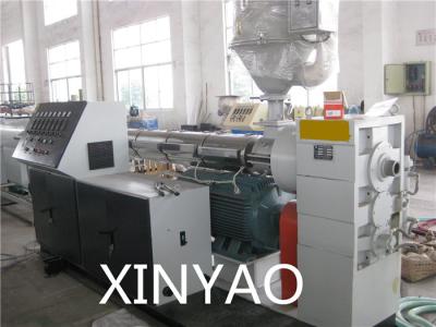 China Automatic Single screw PPR Pipe Extrusion Line / Plastic Extrusion Machinery for sale