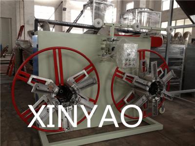 China Plastic PVC PP PE pipe automatic winding machine single stage for sale