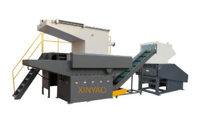 China Single Shaft Shredder Machine for Wood box XB-48100 for sale