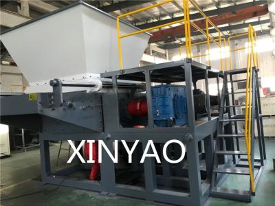 China PE PVC pipes  ABS  Nylon Rod Wood Waste Shredder Machine for sale