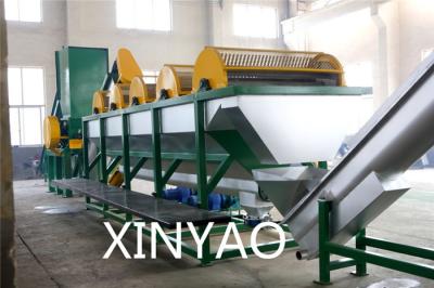 China Afval plastic film de was en de korrelingsmachine ISO9001 van de recyclingsmachine Te koop