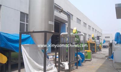 China PET bottle crushing machine / plastic washing machine for recycling  500kg/hr for sale