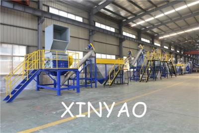 China 1500 Kg / Hour PET Bottle Washing Line For Plastic Bottle Recycling Plant for sale